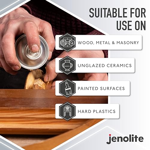 JENOLITE Clear Matt Lacquer | CRYSTAL CLEAR FINISH | Enhances & Protects Surface and Paintwork from Corrosion & UV Damage with Non-Yellowing Sealer | 500ml (16.9fl oz) - Image 4