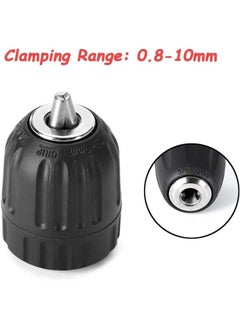 yongsheng Quick Change Hex Shank 0.8-10mm Clamping Capacity Keyless Drill Chuck Screwdriver to Drill Converter Conversion Tool  - Image 4
