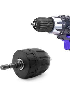 yongsheng Quick Change Hex Shank 0.8-10mm Clamping Capacity Keyless Drill Chuck Screwdriver to Drill Converter Conversion Tool  - Image 2