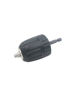 yongsheng Quick Change Hex Shank 0.8-10mm Clamping Capacity Keyless Drill Chuck Screwdriver to Drill Converter Conversion Tool  - Image 1