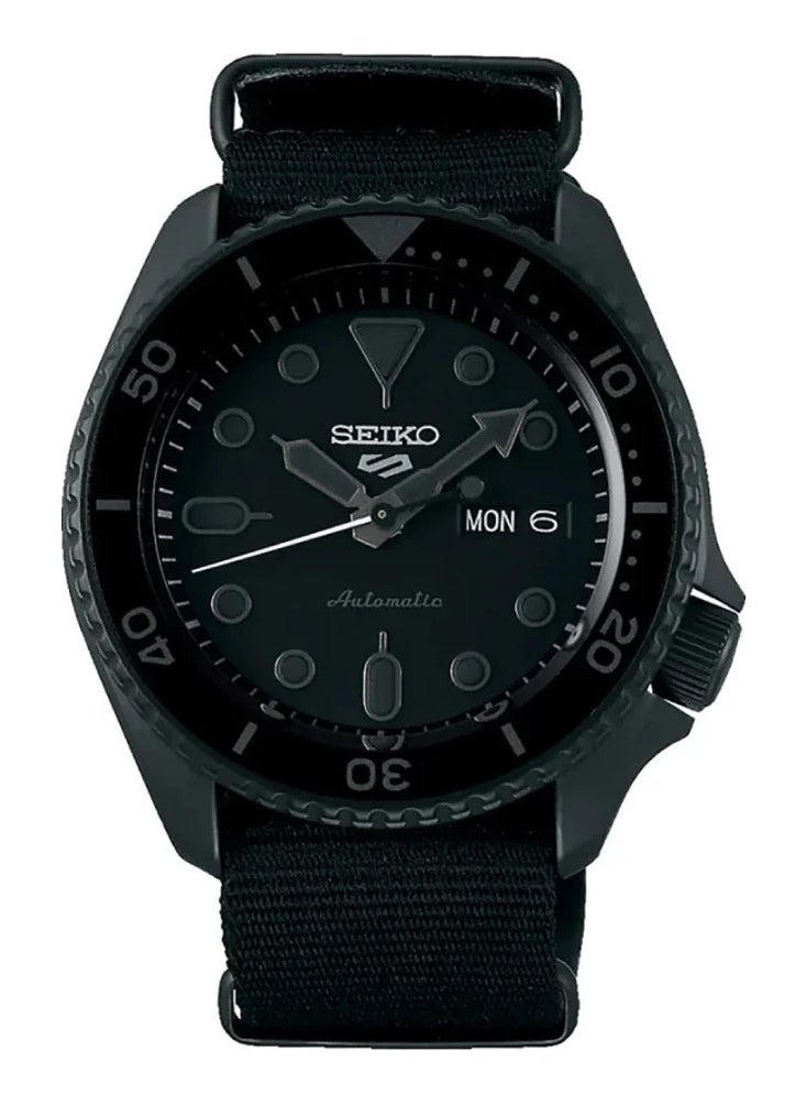 Seiko Men's New5 Sports Sport Black Tone Automatic Watch - SRPD79K1  - Image 1
