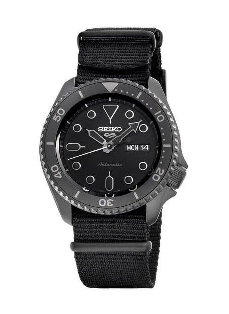 Seiko Men's New5 Sports Sport Black Tone Automatic Watch - SRPD79K1  - Image 2