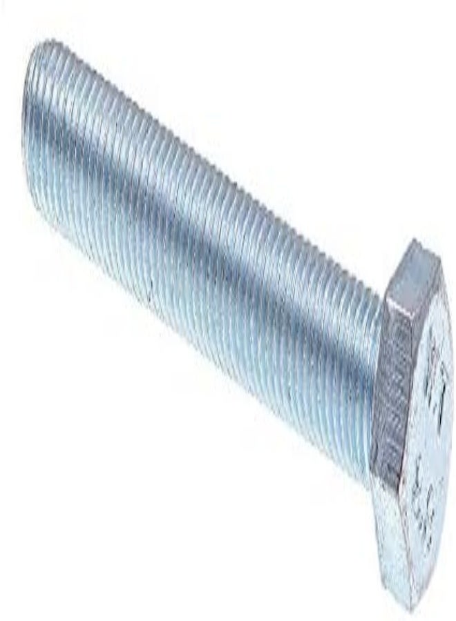 AKDC Prime-Line 9109418 Hex Head Cap Screws, Class 8.8 Metric, M7-1.0 X 50Mm, Zinc Plated (10 Pack)  - Image 1