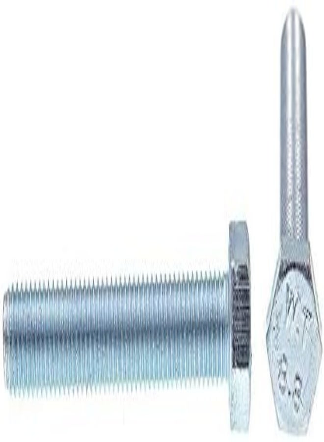 AKDC Prime-Line 9109418 Hex Head Cap Screws, Class 8.8 Metric, M7-1.0 X 50Mm, Zinc Plated (10 Pack)  - Image 4