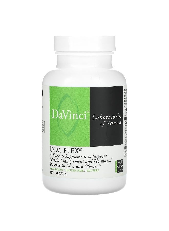 DaVinci Laboratories DaVinci Laboratories, DIM Plex, 120 Capsules  - Image 1