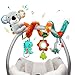 XIXILAND Car Seat Toys Baby Toys 03 Months Developmental Stroller Toys Infant Toys 06 Months Newborn Toys Carseat Toys for Infants 012 Months with Dinosaur Lion Mirror Teether - Image 3
