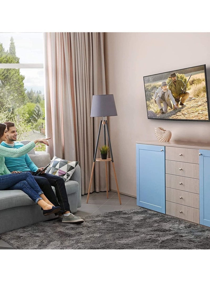 ELTRAZONE 26" - 75" Fixed TV Wall Mount Bracket, Universal Tilt TV Heavy Duty Wall Mount Adjustable TV Stand for LED LCD OLED Plasma TV with Super Strong 50kg Weight Capacity VESA up to 700 x 400 - Image 3