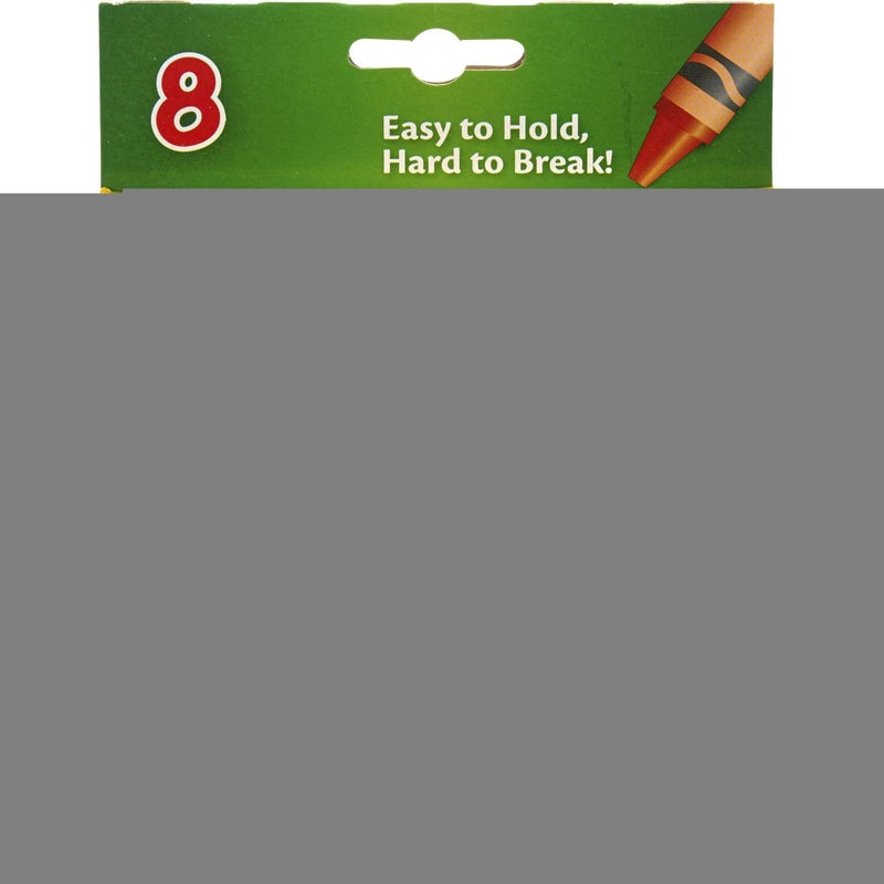 Crayola Jumbo Crayons, 8 Toddler Crayons, Assorted Colors - Image 3