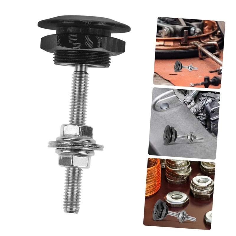 ABOOFAN 1set Hood Locking Pin Easy to Install Decorative Vehicle Hood for Automotive Prevents Accidental Fit for Car Enthusiasts - Image 5