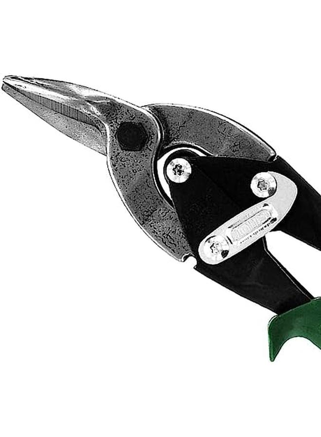 Midwest Aviation Snip Right Cut Regular Tin Cutting Shears With Forged Blade And Kush'N Power Comfort Grips Mwt 6716R - Image 2