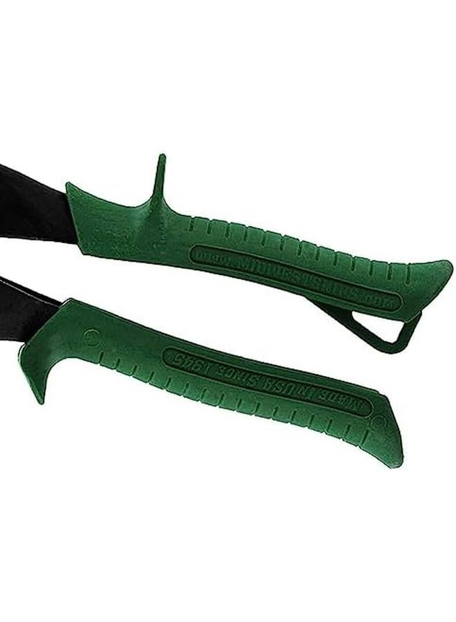 Midwest Aviation Snip Right Cut Regular Tin Cutting Shears With Forged Blade And Kush'N Power Comfort Grips Mwt 6716R - Image 3