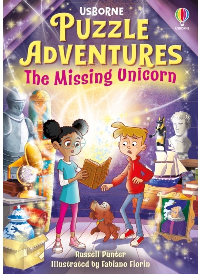 The Missing Unicorn - Paperback