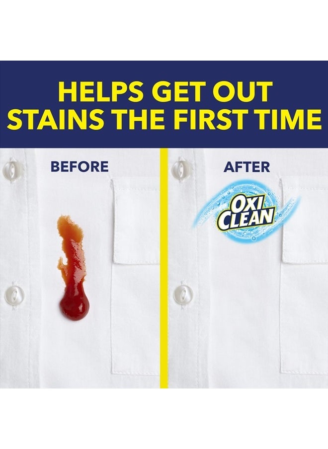 Oxiclean - Max Force Laundry Stain Remover Spray, 12 Fl. Oz, 3-Pack​ - Image 1
