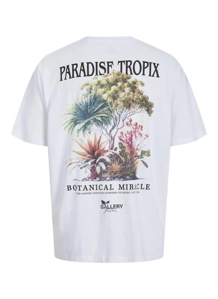 JACK & JONES Jorbotaniq Crew Neck T-Shirt