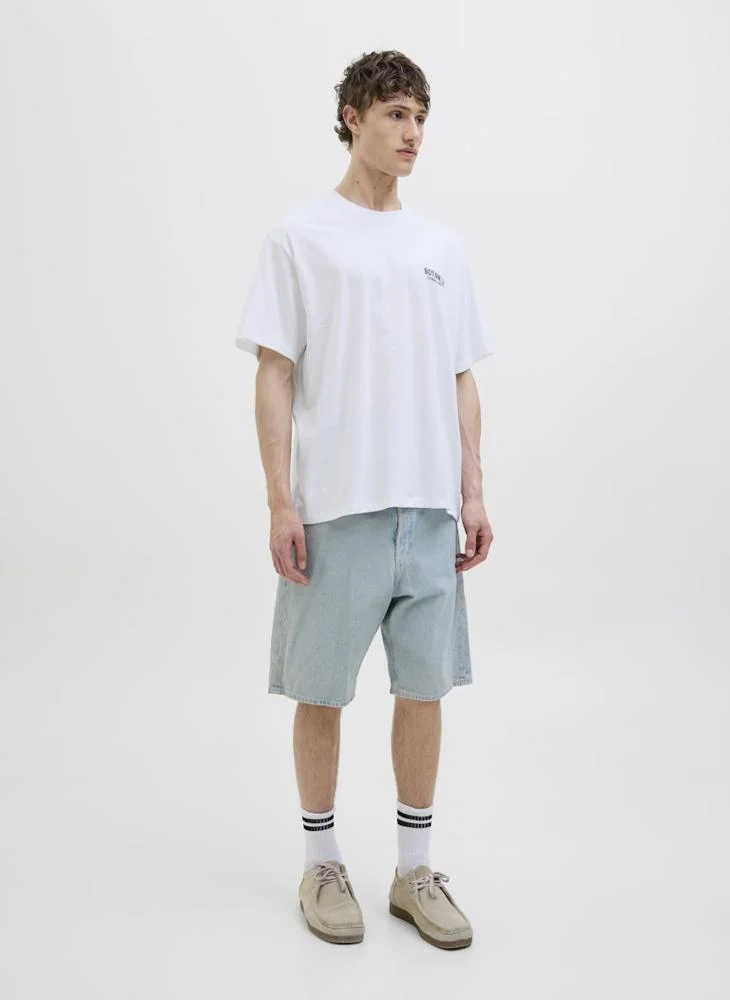 JACK & JONES Jorbotaniq Crew Neck T-Shirt