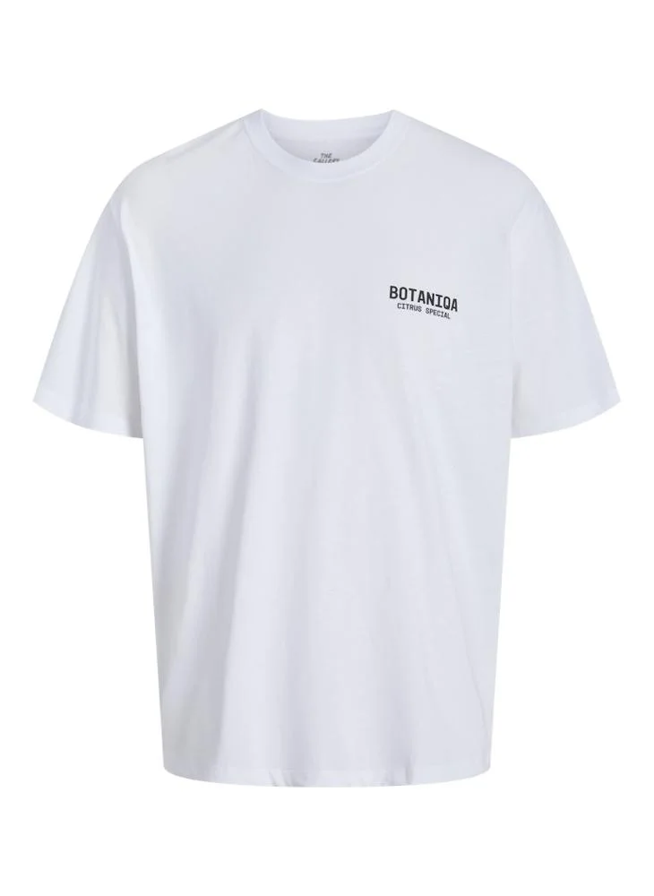 JACK & JONES Jorbotaniq Crew Neck T-Shirt
