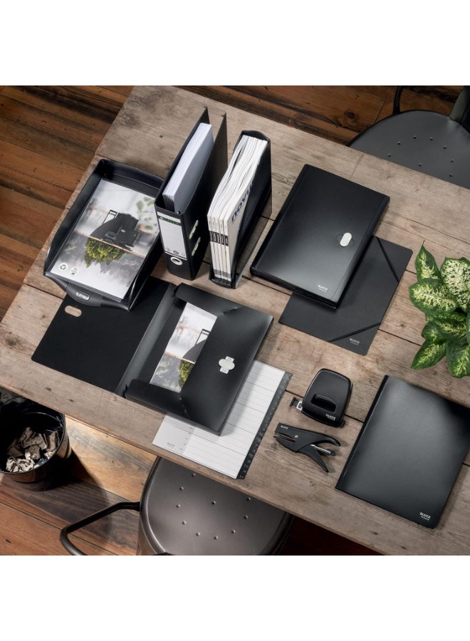 ليتز دباسة كماشة يدوية معدنية سعة 15 ورقة - Image 2