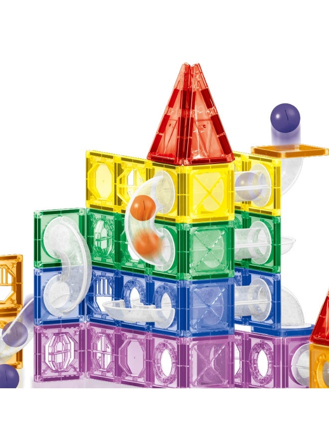 Kikibebe Colored Window Magnet Blocks â€“ 123 Pieces â€“ Multicolor - Image 3