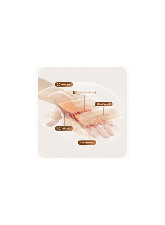 CINCOM Hand massager joint palm acupoint numb wrist kneading therapy hot compress artifact finger massager  - Image 3