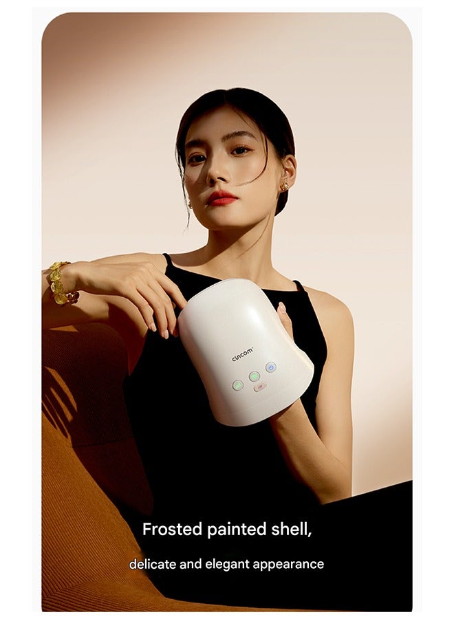 CINCOM Hand massager joint palm acupoint numb wrist kneading therapy hot compress artifact finger massager  - Image 1