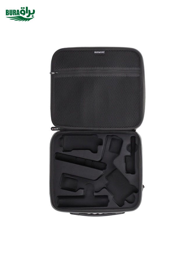 BURAQ For DJI RS 4 Sunnylife Storage Case Box Suitcase(Black)  - Image 4