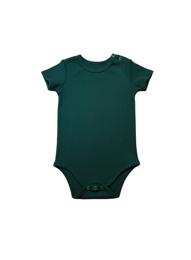 Oceakids Ribbed Bamboo Bodysuit - Image 1