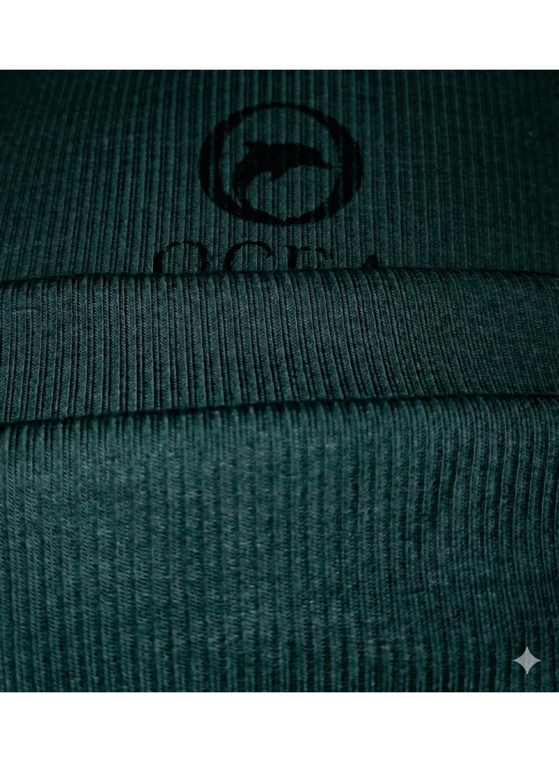 Oceakids Ribbed Bamboo Bodysuit - Image 3
