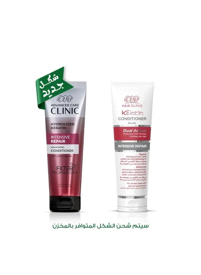 بلسم الكيراتين من إيفا هير كلينيك 230 مل