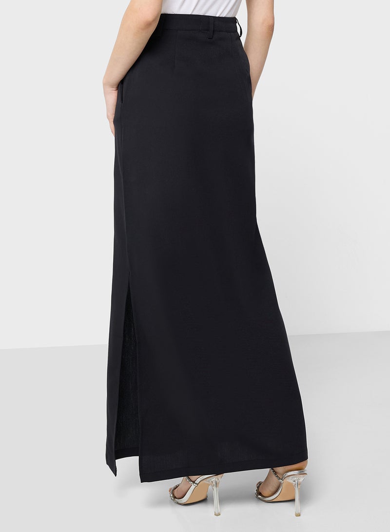 ELLA Skirt With Slit Detail  - Image 3