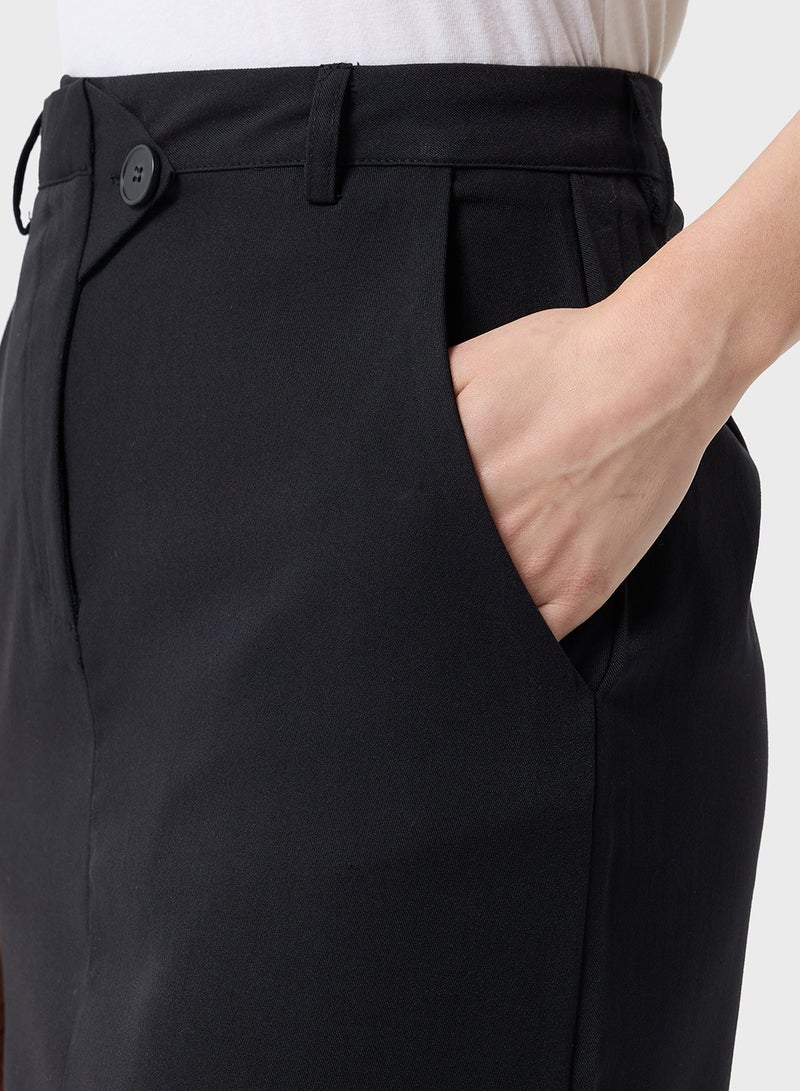 ELLA Skirt With Slit Detail  - Image 4