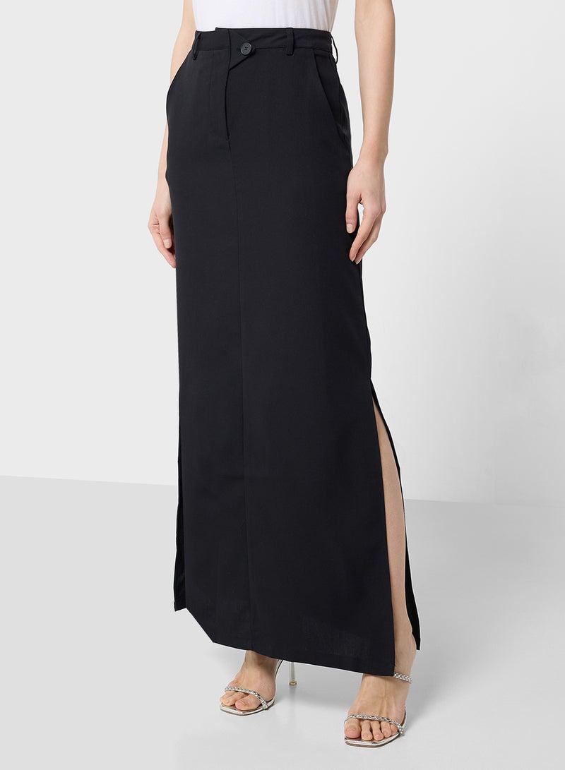 ELLA Skirt With Slit Detail  - Image 2