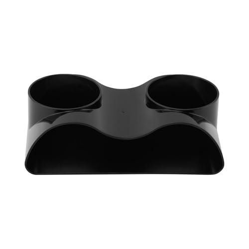 Ranjaner Aquarium Underground Tunnel Cave, Clear Viewing Window for Fish & Shrimp Under Gravel, Decorative Hideout for Corydora Catfish, Kuhli Loach(Black,Size:7inch) - Image 1