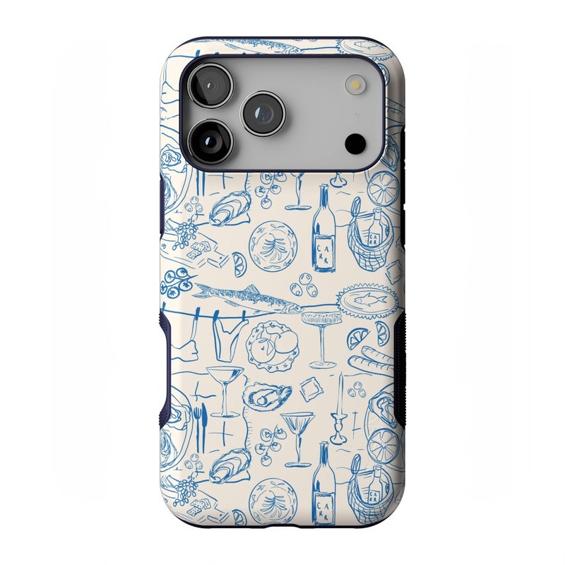 Casely iPhone 17 Pro Max Case | Amalfi Aperitivo | Dolce Vita | Bold Protective Design | Compatible with MagSafe - Image 1