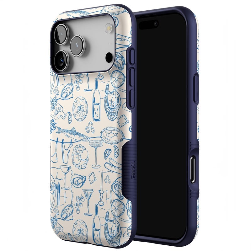 Casely iPhone 17 Pro Max Case | Amalfi Aperitivo | Dolce Vita | Bold Protective Design | Compatible with MagSafe - Image 2