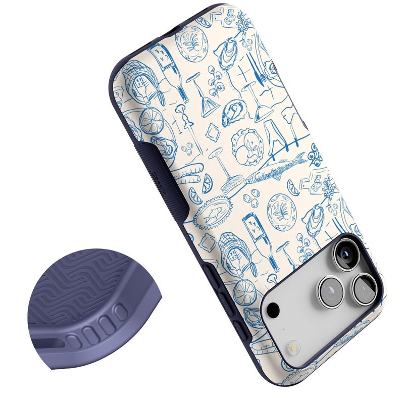 Casely iPhone 17 Pro Max Case | Amalfi Aperitivo | Dolce Vita | Bold Protective Design | Compatible with MagSafe - Image 5