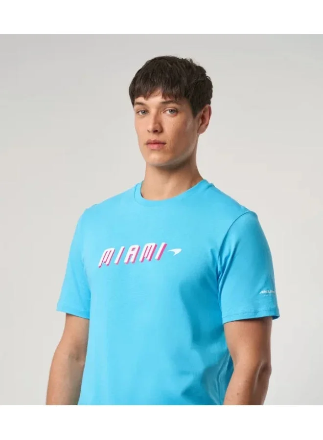 مكلارين MENS MIAMI NEON GRAPHIC T-SHIRT