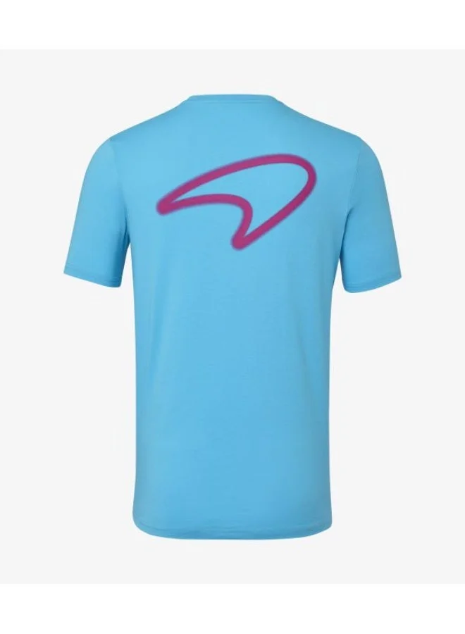مكلارين MENS MIAMI NEON GRAPHIC T-SHIRT