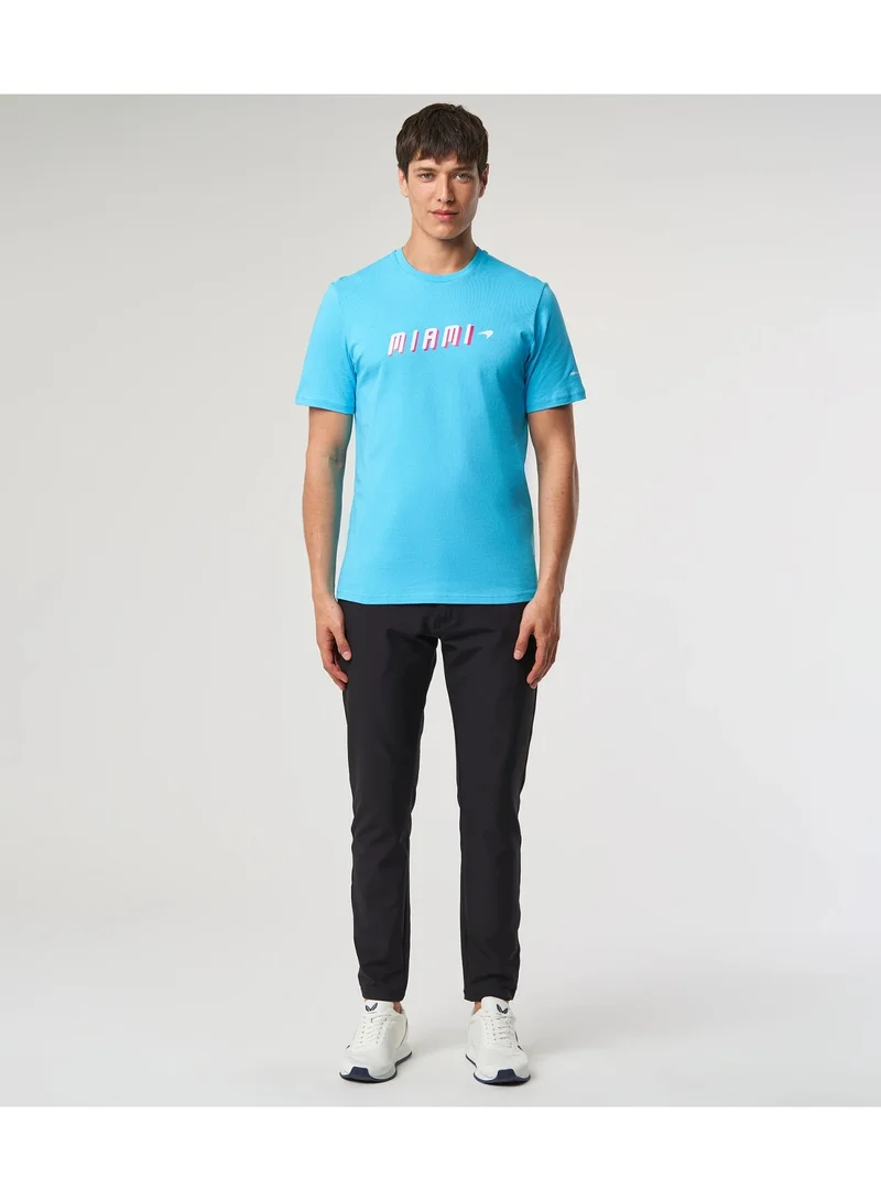 مكلارين MENS MIAMI NEON GRAPHIC T-SHIRT