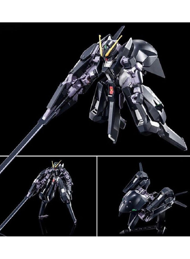 HALAMODO Moblie Suit Xingfengshe Woodward Special Type XF 08 Strike Freedom Action Figure Mecha Assembly Model with Panel - Painted Antenna/Glow in the Dark Antenna/Dual Stands/Connectors, a Super Cool Desktop Decoration, an Assembly Toy Loved by Both Boys and Girls  - Image 2