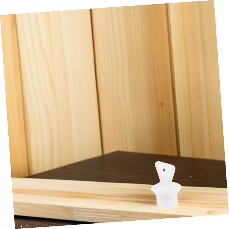 4pcs Leakproof Hot Water Bottle Stopper Caps 2.1cm Inner Diameter for Travel Home Use - Image 5