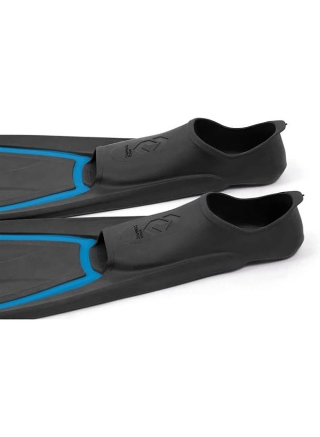 DYNAMICNORD DYNAMIC NORD FINS FF-15 FULL FOOT BLUE 42/43 - Image 3