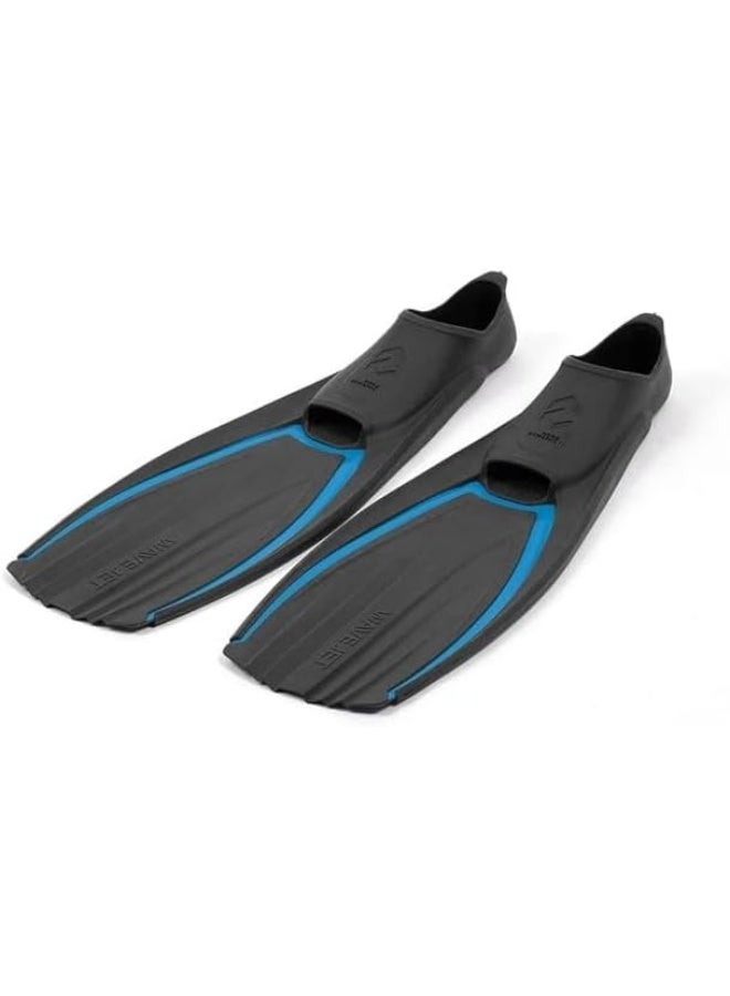 DYNAMICNORD DYNAMIC NORD FINS FF-15 FULL FOOT BLUE 42/43 - Image 2