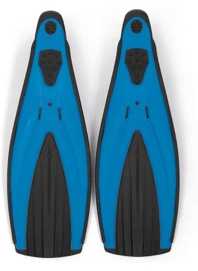 DYNAMICNORD DYNAMIC NORD FINS FF-15 FULL FOOT BLUE 42/43 - Image 1