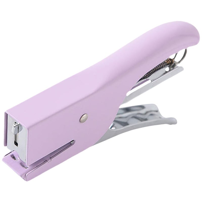 Multi Function Compact Hand Stapler For Home Office Daily Use Random Color - Image 2