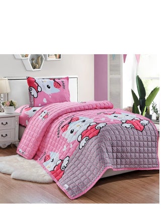 Compressed Bed Comforter Set Consisting Of 3 Pieces With Children'S Drawings - pzsku/ZAA9153E8B668AE84D0B7Z/45/1747065813/cc110bc8-038d-4fef-998a-0c8d23425278