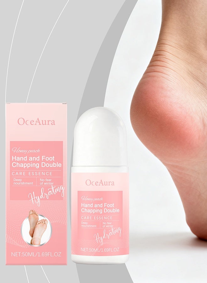 OceAura Hydrating and Anti-Cracking Foot Cream,Intensive Foot Repair Cream Hand Care Stick Beauty Heel Balm Stick, Callus Remover Anti-Cracking Formula Foot Lotion for Moisturizing Skin - Image 1