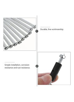 Y&D Junction Box Repairer, 86 Type Cassette Repair Device Screwdriver Tool Kit for Fix Wonky And Sunken Outlets, Electrical Repair, 10 Screws and 1 Wrench (Black)  - Image 4