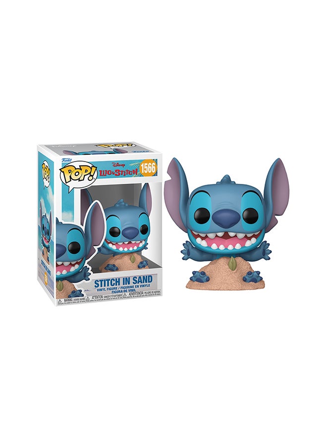 Funko - Funko Pop! Disney: Lilo and Stitch - Stitch in Sand - Collectable Vinyl Figure - Gift Idea - Official Merchandise - Toys For Kids And Adults - Lilo and Stitch Fans - Pop Figure For Collectors - Image 1