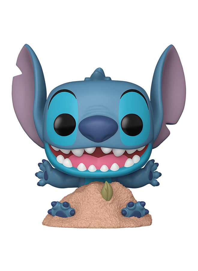 Funko - Funko Pop! Disney: Lilo and Stitch - Stitch in Sand - Collectable Vinyl Figure - Gift Idea - Official Merchandise - Toys For Kids And Adults - Lilo and Stitch Fans - Pop Figure For Collectors - Image 1
