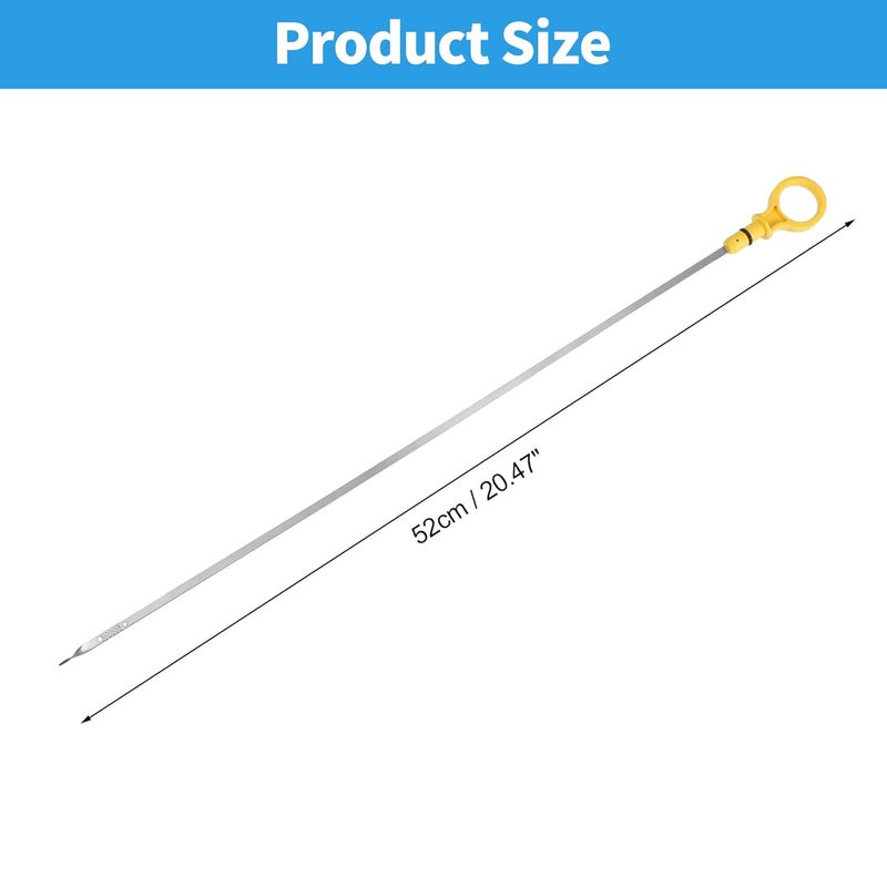 X AUTOHAUX Engine Oil Dipstick for Ford F-150 2012-2014 - Image 3